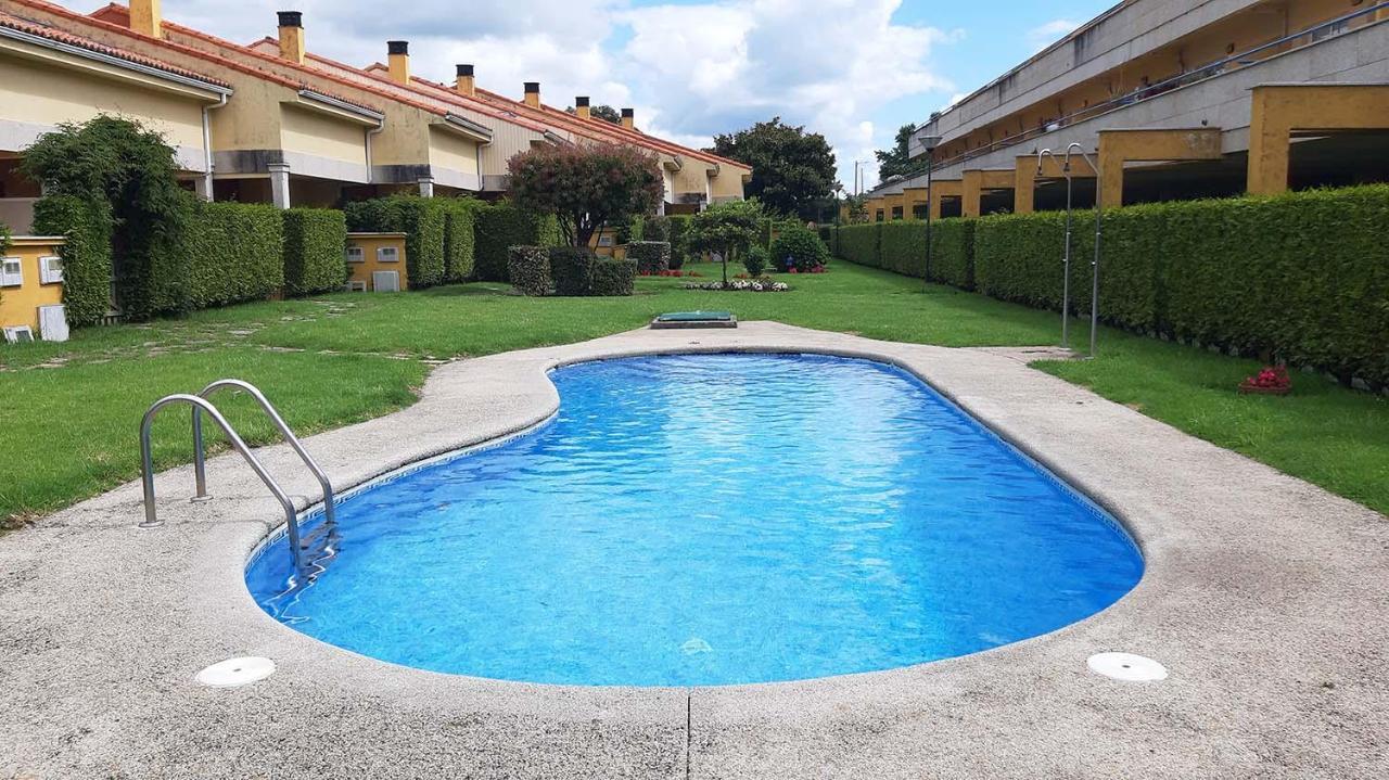 Apartamento Con Piscina En Portosin Kültér fotó