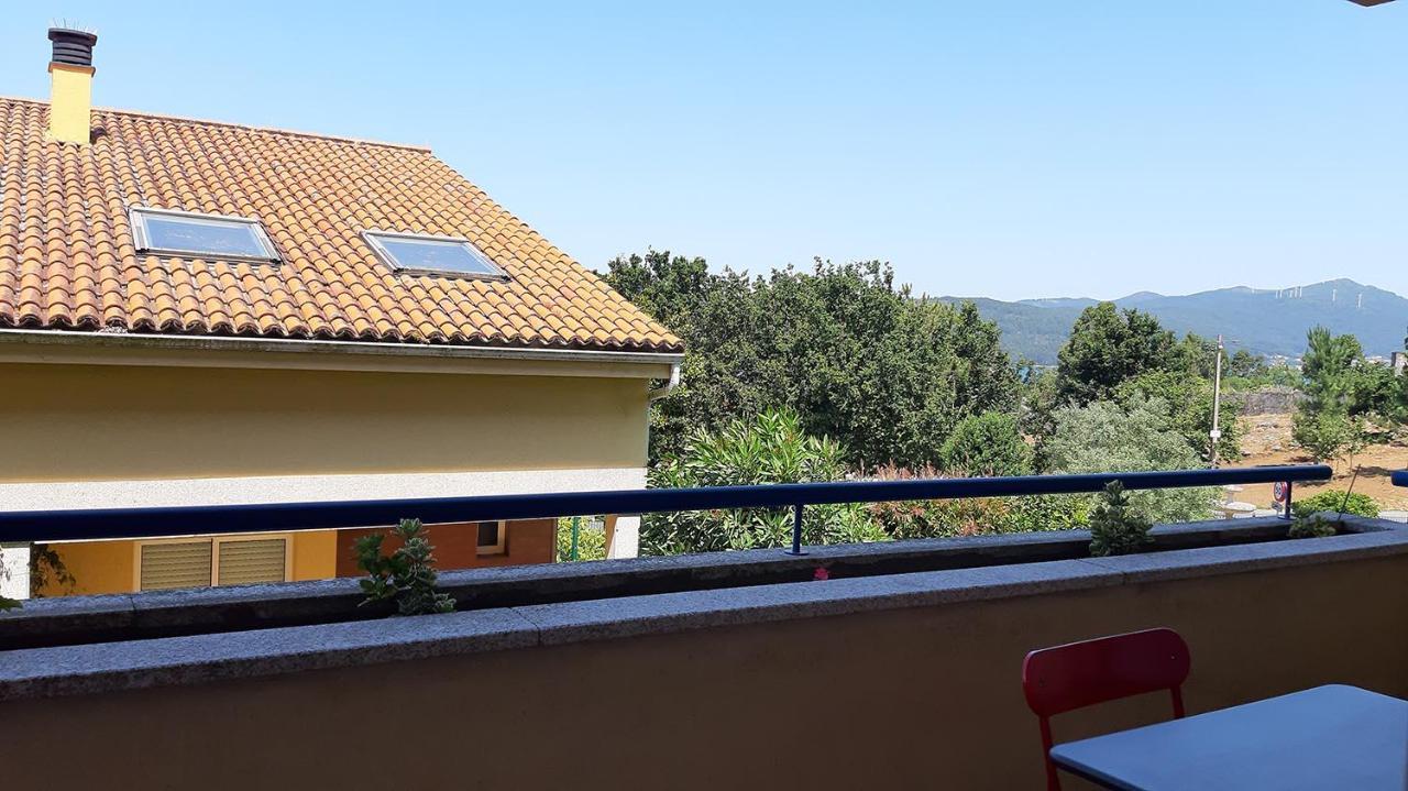 Apartamento Con Piscina En Portosin Kültér fotó