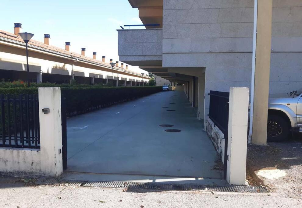 Apartamento Con Piscina En Portosin Kültér fotó