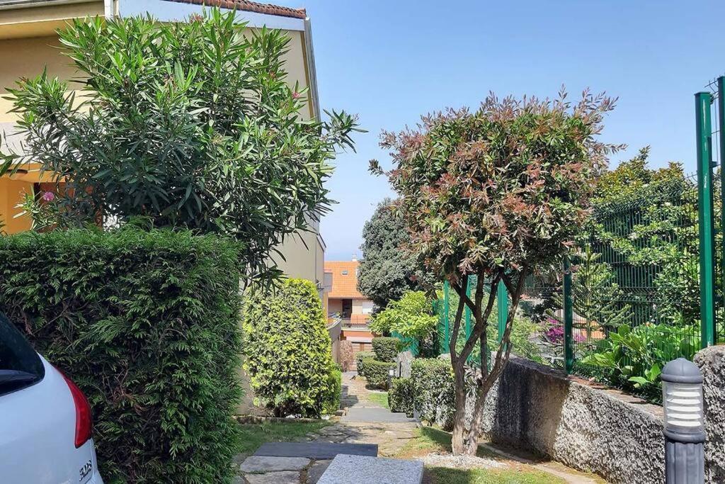Apartamento Con Piscina En Portosin Kültér fotó