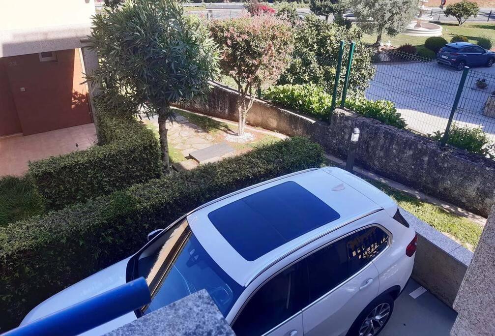 Apartamento Con Piscina En Portosin Kültér fotó