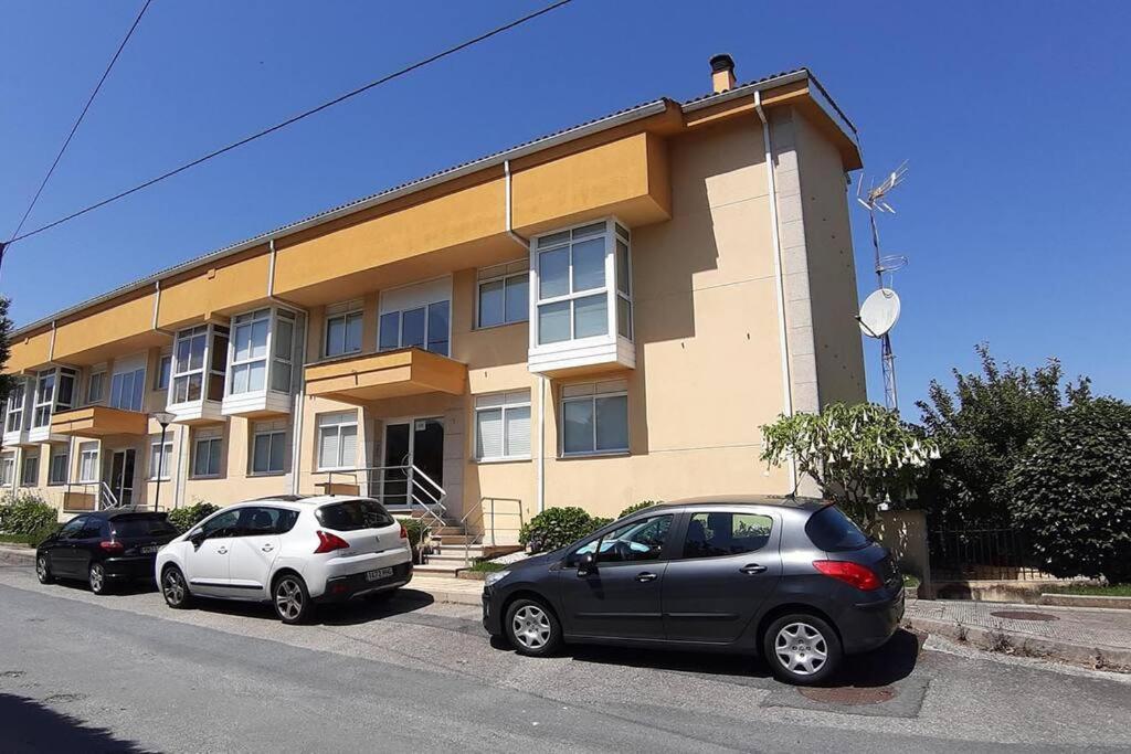Apartamento Con Piscina En Portosin Kültér fotó