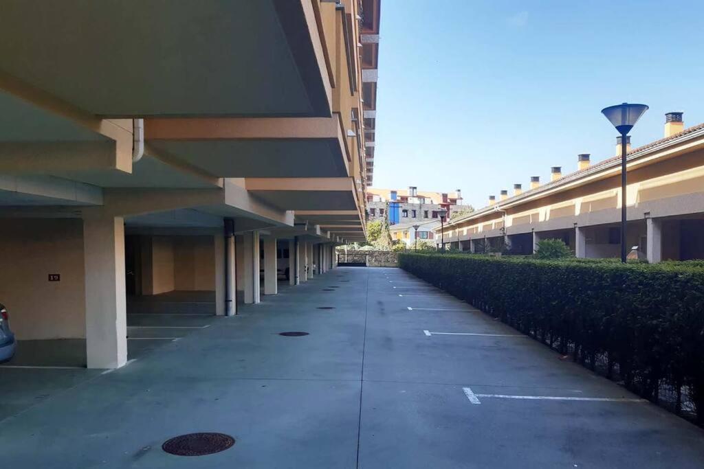 Apartamento Con Piscina En Portosin Kültér fotó