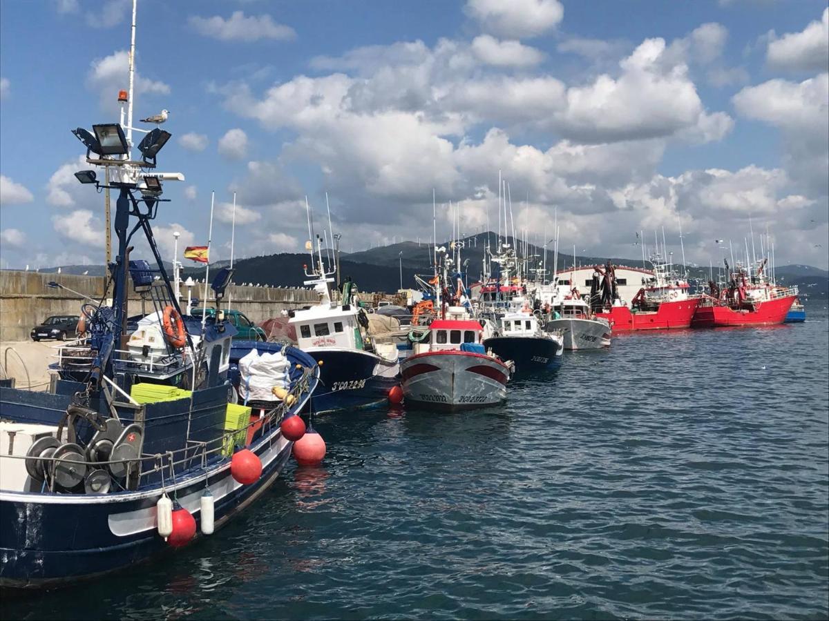 Apartamento Con Piscina En Portosin Kültér fotó