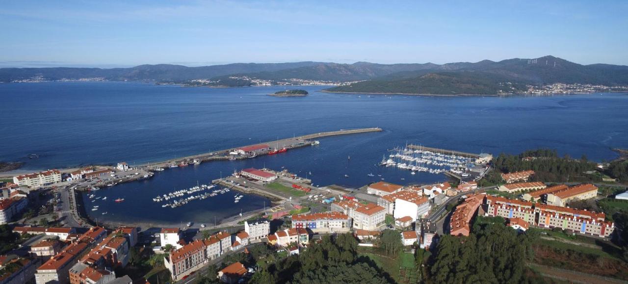 Apartamento Con Piscina En Portosin Kültér fotó