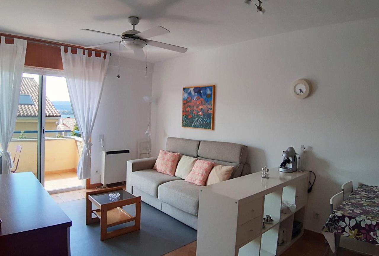 Apartamento Con Piscina En Portosin Kültér fotó