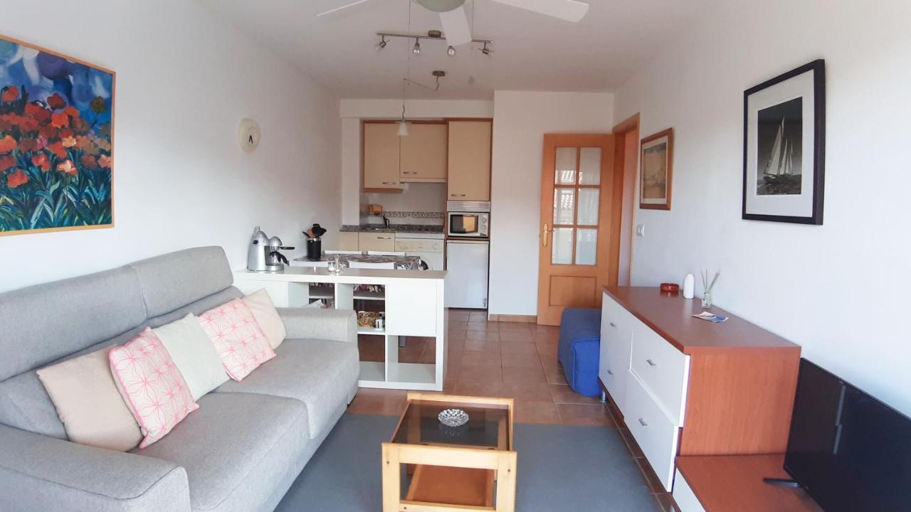 Apartamento Con Piscina En Portosin Kültér fotó